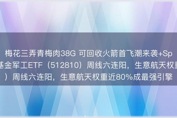 梅花三弄青梅肉38G 可回收火箭首飞潮来袭+SpaceX大动作!华宝基金军工ETF(512810)周线六连阳,生意航天权重近80%成最强引擎